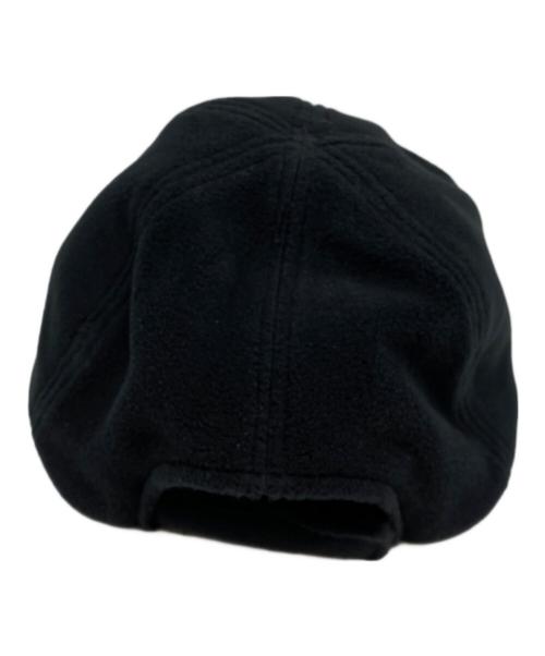 COMES AND GOES（カムズアンドゴーズ）COMES AND GOES (カムズアンドゴーズ) フリースキャップ ブラックの古着・服飾アイテム