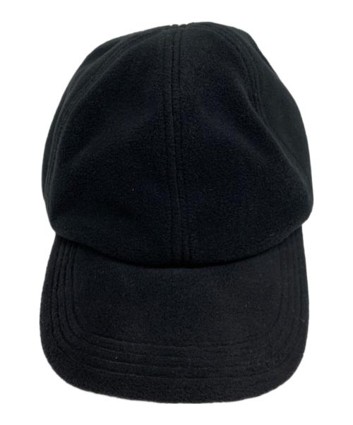 COMES AND GOES（カムズアンドゴーズ）COMES AND GOES (カムズアンドゴーズ) フリースキャップ ブラックの古着・服飾アイテム