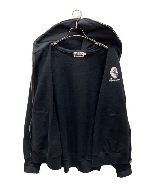 A BATHING APE（アベイシングエイプ）A BATHING APE (アベイシングエイプ) Tiger & Dragon Relaxed Fit Full Zip Hoodie ブラック サイズ:XLの古着・服飾アイテム