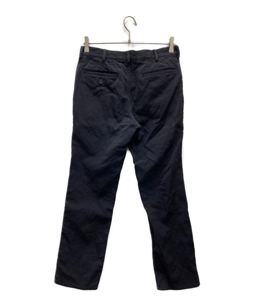 COMME des GARCONS HOMME PLUS（コムデギャルソンオムプリュス）COMME des GARCONS HOMME PLUS (コムデギャルソンオムプリュス) ウール縮絨パンツ ネイビー サイズ:Ｓの古着・服飾アイテム