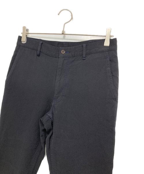 COMME des GARCONS HOMME PLUS（コムデギャルソンオムプリュス）COMME des GARCONS HOMME PLUS (コムデギャルソンオムプリュス) ウール縮絨パンツ ネイビー サイズ:Ｓの古着・服飾アイテム