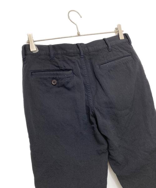 COMME des GARCONS HOMME PLUS（コムデギャルソンオムプリュス）COMME des GARCONS HOMME PLUS (コムデギャルソンオムプリュス) ウール縮絨パンツ ネイビー サイズ:Ｓの古着・服飾アイテム