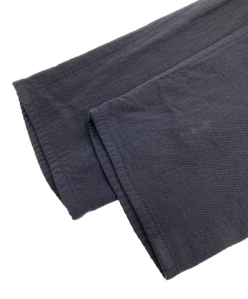 COMME des GARCONS HOMME PLUS（コムデギャルソンオムプリュス）COMME des GARCONS HOMME PLUS (コムデギャルソンオムプリュス) ウール縮絨パンツ ネイビー サイズ:Ｓの古着・服飾アイテム