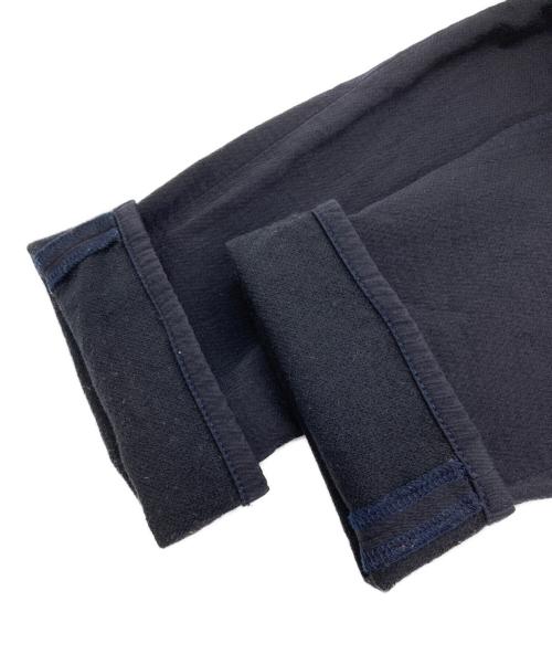 COMME des GARCONS HOMME PLUS（コムデギャルソンオムプリュス）COMME des GARCONS HOMME PLUS (コムデギャルソンオムプリュス) ウール縮絨パンツ ネイビー サイズ:Ｓの古着・服飾アイテム