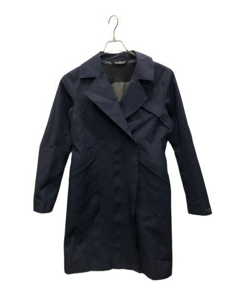 ARC'TERYX（アークテリクス）ARC'TERYX (アークテリクス) NILA TRENCH COAT ネイビー サイズ:Sの古着・服飾アイテム