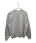 LOS ANGELES APPAREL（ロサンゼルスアパレル）の古着「クルーネックスウェット」｜グレー