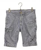 45rpm45アールピーエム）の古着「ハーフパンツ」｜ブルー