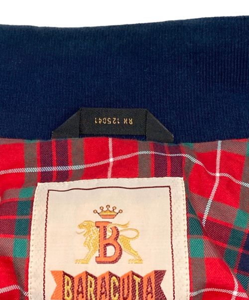 BARACUTA（バラクータ）BARACUTA (バラクータ) G9ハリントンジャケット ネイビー サイズ:36の古着・服飾アイテム