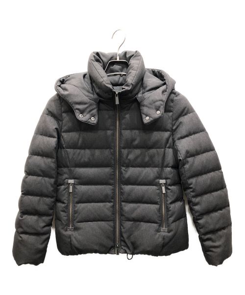 nano・universe（ナノ・ユニバース）nano・universe (ナノ・ユニバース) NISHIKAWA DOWN (ニシカワダウン) ダウンジャケット グレー サイズ:36の古着・服飾アイテム