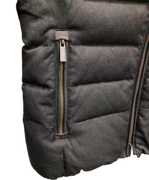 nano・universe（ナノ・ユニバース）nano・universe (ナノ・ユニバース) NISHIKAWA DOWN (ニシカワダウン) ダウンジャケット グレー サイズ:36の古着・服飾アイテム