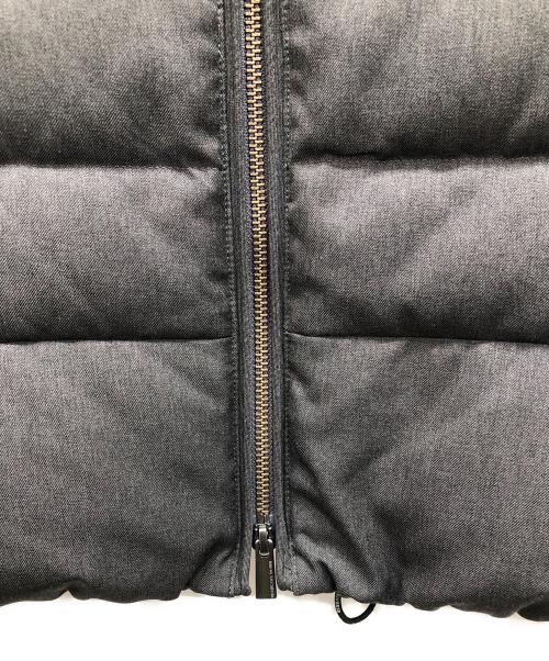 nano・universe（ナノ・ユニバース）nano・universe (ナノ・ユニバース) NISHIKAWA DOWN (ニシカワダウン) ダウンジャケット グレー サイズ:36の古着・服飾アイテム