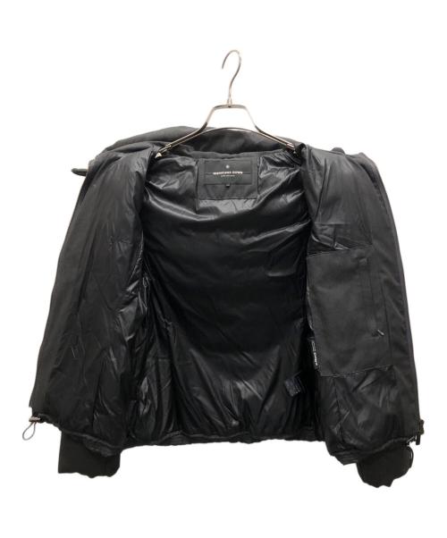 nano・universe（ナノ・ユニバース）nano・universe (ナノ・ユニバース) NISHIKAWA DOWN (ニシカワダウン) ダウンジャケット グレー サイズ:36の古着・服飾アイテム