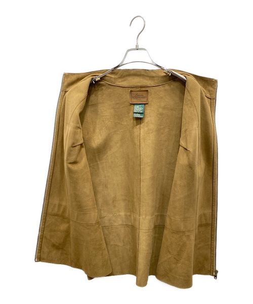 LAUREN RALPH LAUREN（ローレンラルフローレン）LAUREN RALPH LAUREN (ローレンラルフローレン) スウェードベスト ブラウン サイズ:不明の古着・服飾アイテム