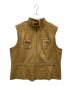 LAUREN RALPH LAUREN（ローレンラルフローレン）の古着「スウェードベスト」｜ブラウン