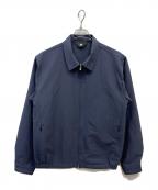 NEW BALANCEニューバランス）の古着「MET24 HARRINGTON JACKET」｜ネイビー