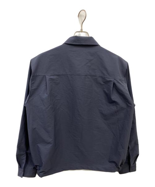 NEW BALANCE（ニューバランス）NEW BALANCE (ニューバランス) MET24 HARRINGTON JACKET ネイビー サイズ:Mの古着・服飾アイテム