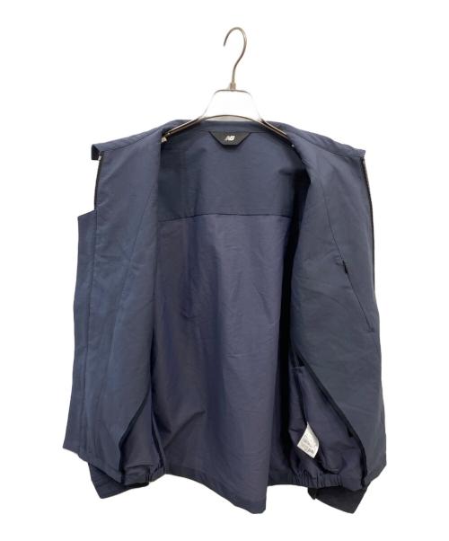 NEW BALANCE（ニューバランス）NEW BALANCE (ニューバランス) MET24 HARRINGTON JACKET ネイビー サイズ:Mの古着・服飾アイテム