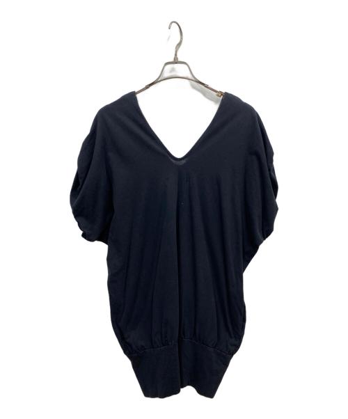 LIMI feu（リミフゥ）LIMI feu (リミフゥ) ノースリーブカットソー ネイビー サイズ:FREEの古着・服飾アイテム