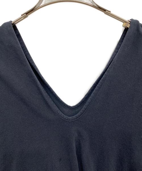 LIMI feu（リミフゥ）LIMI feu (リミフゥ) ノースリーブカットソー ネイビー サイズ:FREEの古着・服飾アイテム