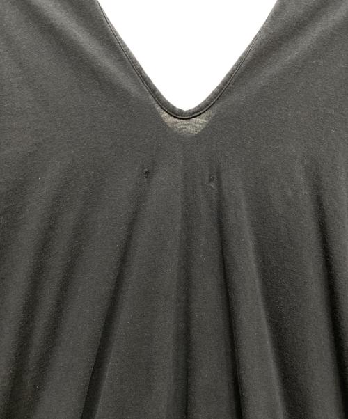 LIMI feu（リミフゥ）LIMI feu (リミフゥ) ノースリーブカットソー ネイビー サイズ:FREEの古着・服飾アイテム