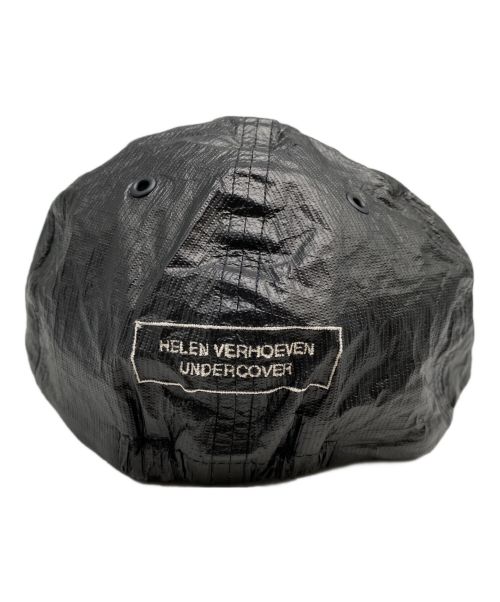 kijima takayuki（キジマタカユキ）KIJIMA TAKAYUKI (キジマタカユキ) UNDERCOVER (アンダーカバー) キャップ ブラック サイズ:59㎝の古着・服飾アイテム