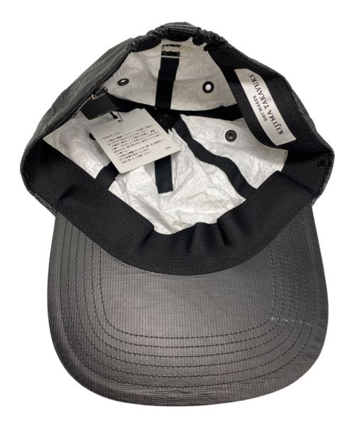 kijima takayuki（キジマタカユキ）KIJIMA TAKAYUKI (キジマタカユキ) UNDERCOVER (アンダーカバー) キャップ ブラック サイズ:59㎝の古着・服飾アイテム