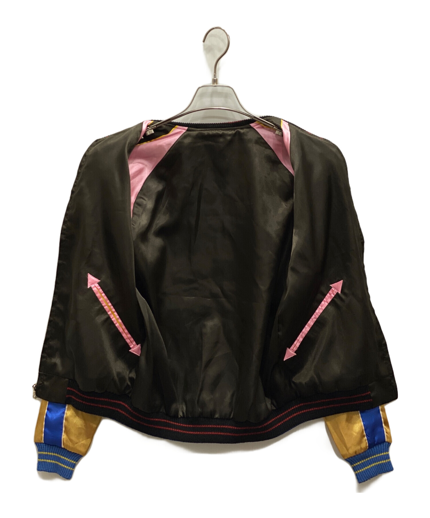 Clover Leaf (クローバーリーフ) リバーシブルスカジャン ブルー