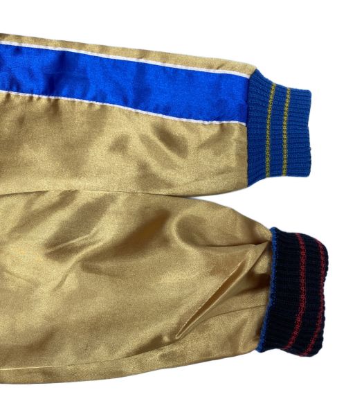 Clover Leaf（クローバーリーフ）Clover Leaf (クローバーリーフ) リバーシブルスカジャン ブルー サイズ:なしの古着・服飾アイテム