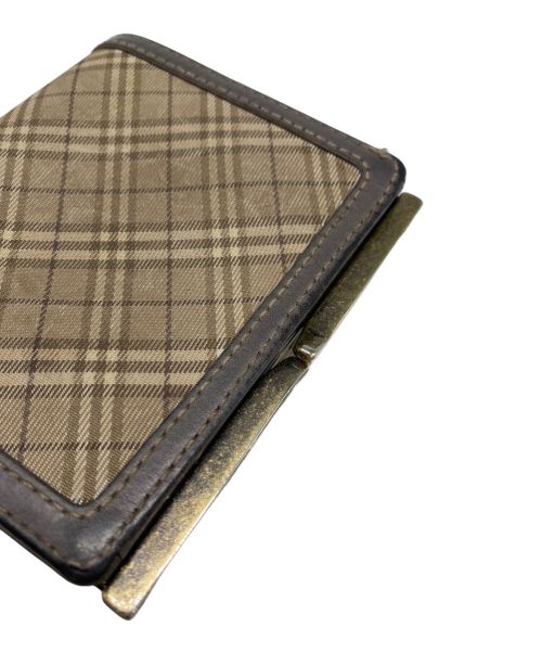 BURBERRY BLUE LABEL（バーバリーロンドンブルーレーベル）BURBERRY BLUE LABEL (バーバリーブルーレーベル) 財布 ブラウンの古着・服飾アイテム