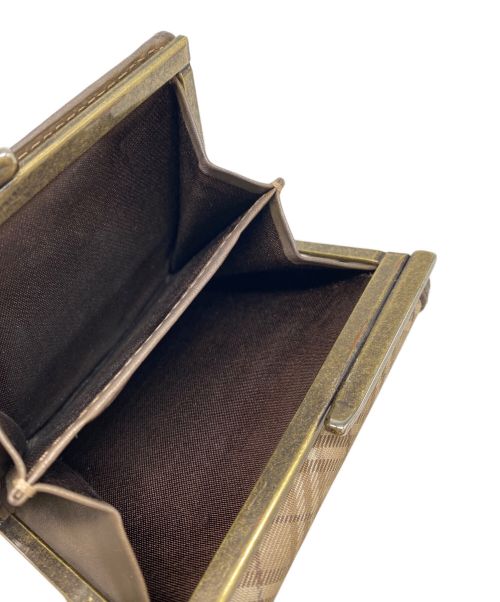 BURBERRY BLUE LABEL（バーバリーロンドンブルーレーベル）BURBERRY BLUE LABEL (バーバリーブルーレーベル) 財布 ブラウンの古着・服飾アイテム