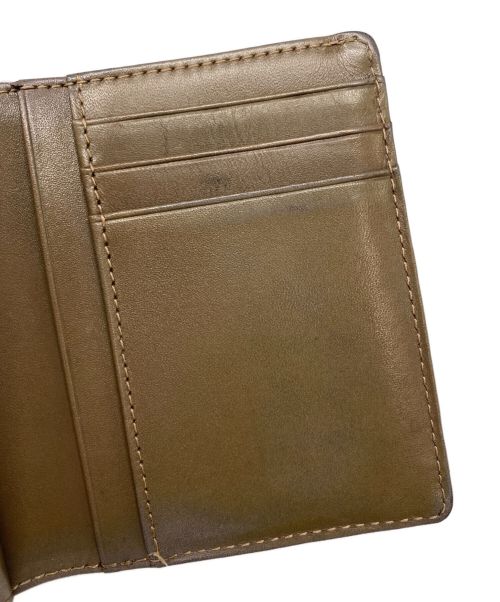 BURBERRY BLUE LABEL（バーバリーロンドンブルーレーベル）BURBERRY BLUE LABEL (バーバリーブルーレーベル) 財布 ブラウンの古着・服飾アイテム