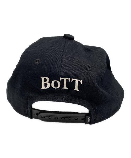 BoTT（ボット）BoTT (ボット) WISM (ウィズム) SOUND 5 PANEL CAP ブラックの古着・服飾アイテム