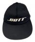 中古・古着 BoTT (ボット) WISM (ウィズム) SOUND 5 PANEL CAP ブラック：7000円