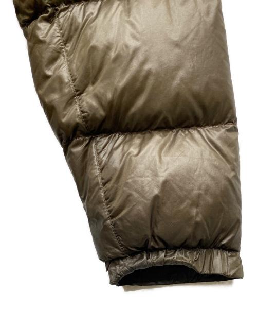 Columbia（コロンビア）Columbia (コロンビア) ベルグラダウンジャケット ブラウン サイズ:Mの古着・服飾アイテム