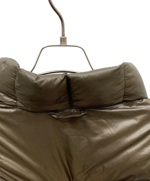 Columbia（コロンビア）Columbia (コロンビア) ベルグラダウンジャケット ブラウン サイズ:Mの古着・服飾アイテム