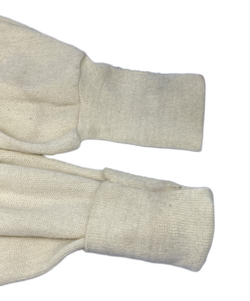 J.C.PENNY（ジェーシーペニー）J.C.PENNY (ジェーシーペニー) アクリルカーディガン イエロー サイズ:Lの古着・服飾アイテム