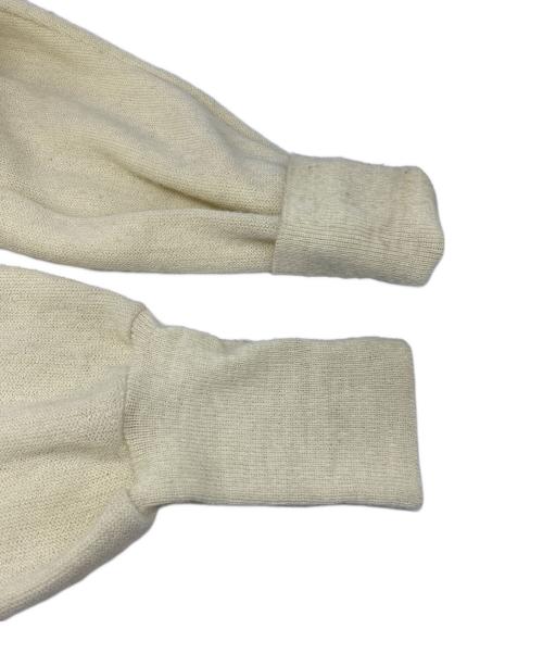 J.C.PENNY（ジェーシーペニー）J.C.PENNY (ジェーシーペニー) アクリルカーディガン イエロー サイズ:Lの古着・服飾アイテム