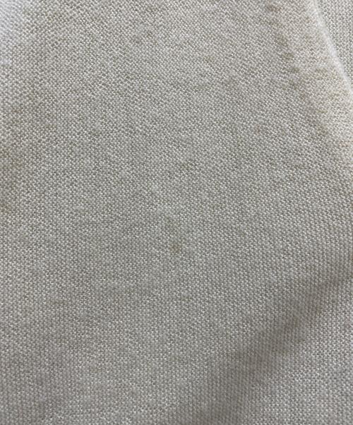 J.C.PENNY（ジェーシーペニー）J.C.PENNY (ジェーシーペニー) アクリルカーディガン イエロー サイズ:Lの古着・服飾アイテム