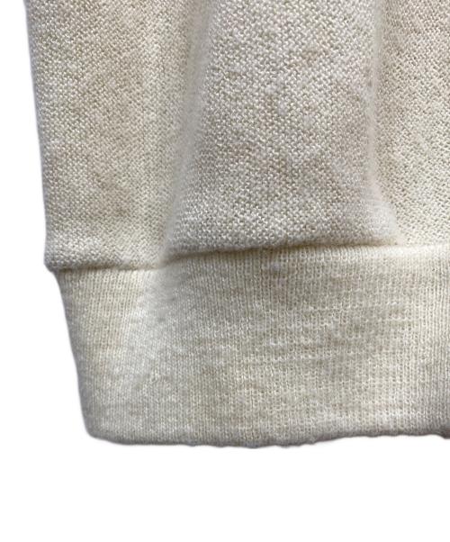 J.C.PENNY（ジェーシーペニー）J.C.PENNY (ジェーシーペニー) アクリルカーディガン イエロー サイズ:Lの古着・服飾アイテム