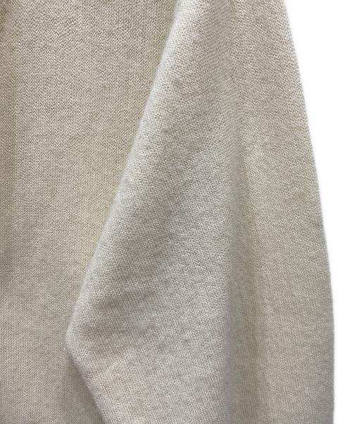 J.C.PENNY（ジェーシーペニー）J.C.PENNY (ジェーシーペニー) アクリルカーディガン イエロー サイズ:Lの古着・服飾アイテム