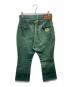 KAPITAL (キャピタル) ピエロデニムパンツ グリーン サイズ:2：7000円
