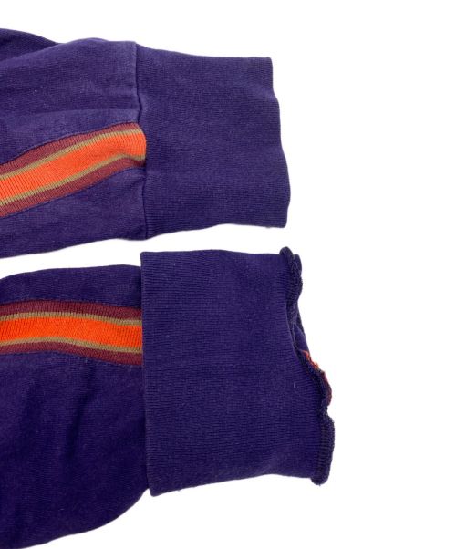 FACETASM（ファセッタズム）FACETASM (ファセッタズム) LAYERED RIB SWEAT SHIRT パープル サイズ:00の古着・服飾アイテム