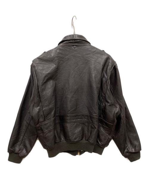 古着（フルギ）古着 (フルギ) A-2レザージャケット ブラウン サイズ:不明の古着・服飾アイテム