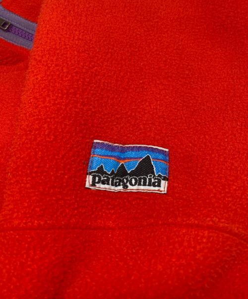 Patagonia（パタゴニア）Patagonia (パタゴニア) 00’s シンチラジャケット レッド サイズ:Mの古着・服飾アイテム