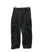 FreshServiceフレッシュサービス）の古着「DRY TYPEWRITER UTILITY CARGO PANTS」｜ブラック
