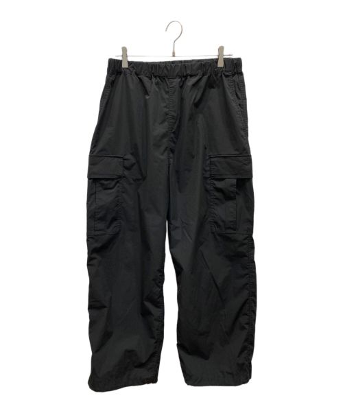 FreshService（フレッシュサービス）FreshService (フレッシュサービス) DRY TYPEWRITER UTILITY CARGO PANTS ブラック サイズ:ナシの古着・服飾アイテム