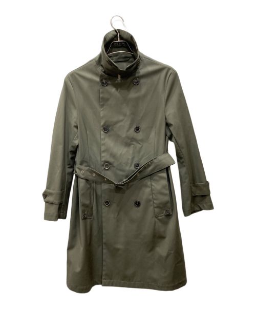 MACKINTOSH（マッキントッシュ）MACKINTOSH (マッキントッシュ) トレンチコート グリーン サイズ:36の古着・服飾アイテム