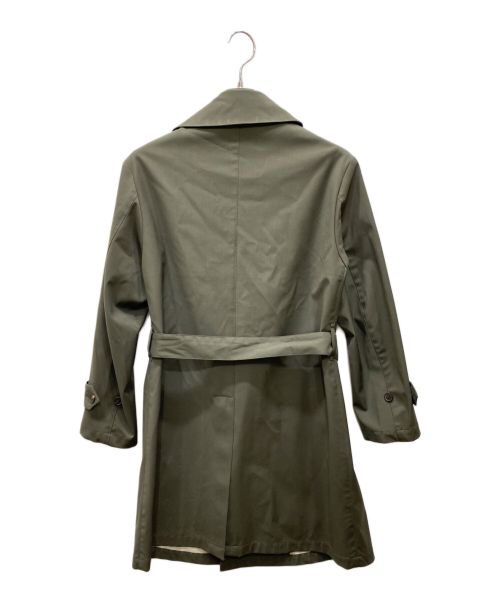 MACKINTOSH（マッキントッシュ）MACKINTOSH (マッキントッシュ) トレンチコート グリーン サイズ:36の古着・服飾アイテム