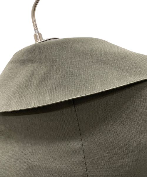 MACKINTOSH（マッキントッシュ）MACKINTOSH (マッキントッシュ) トレンチコート グリーン サイズ:36の古着・服飾アイテム