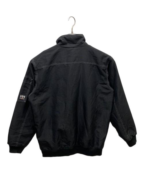 HELLY HANSEN（ヘリーハンセン）HELLY HANSEN (ヘリーハンセン) ジップアップブルゾン ブラック サイズ:Mの古着・服飾アイテム